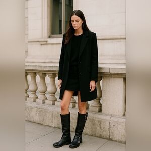 Barbara Bui biker boots size EU 40 US 9.5/10